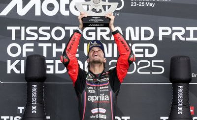 Aprilia “lista para hacer nuestra parte” en sanar la brecha con Jorge Martín después de la victoria en el Gran Premio de Gran Bretaña