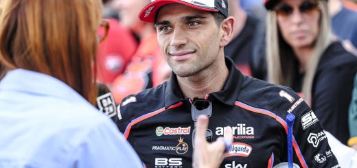 Aprilia silenciosa en medio de la impactante noticia sobre la 'cláusula de salida' de Jorge Martín