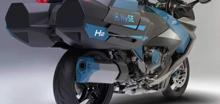 Así de difícil es hacer funcionar una moto con hidrógeno (y Kawasaki lo está intentando)