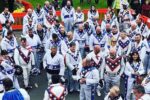 Así se honra a una leyenda: la ruta motera que revive el lugar donde Evel Knievel se hizo inmortal