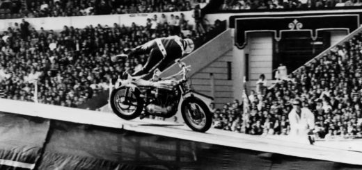 Así se honra a una leyenda: la ruta motera que revive el lugar donde Evel Knievel se hizo inmortal