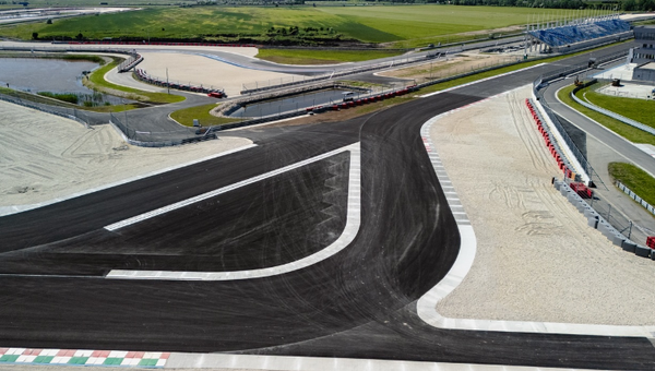 Balaton Park revela las primeras imágenes de las mejoras en el circuito para el MotoGP de Hungría