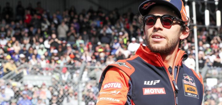 British MotoGP “podría ser la carrera” donde Bastianini “conecta” con la KTM