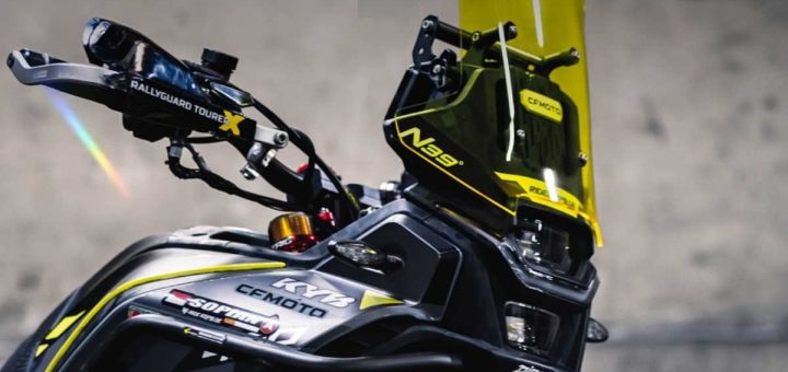 CFMoto 450 MT “Rally”: mejor equipada y más exclusiva