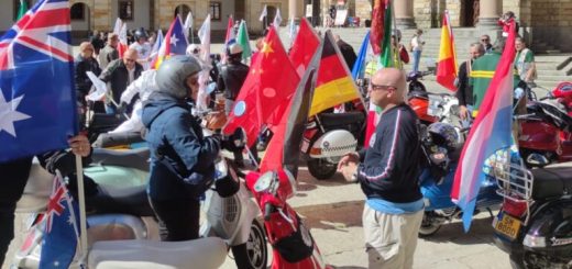 Clubes de 38 países se dan cita en los Vespa World Days 2025