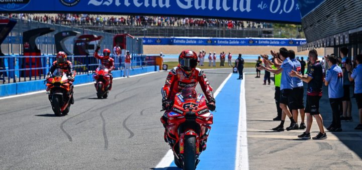 Confirmado: Las cinco marcas de MotoGP probarán los nuevos neumáticos de Pirelli esta misma temporada