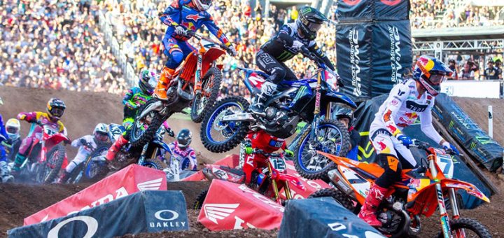 Cooper Webb se corona campeón del AMA Supercross 2025