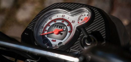 ¿Cuántos kilómetros puede recorrer una Honda Navi 110?
