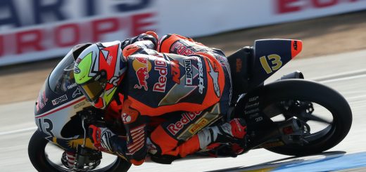 Danish dominates Rookies Friday at Le Mans