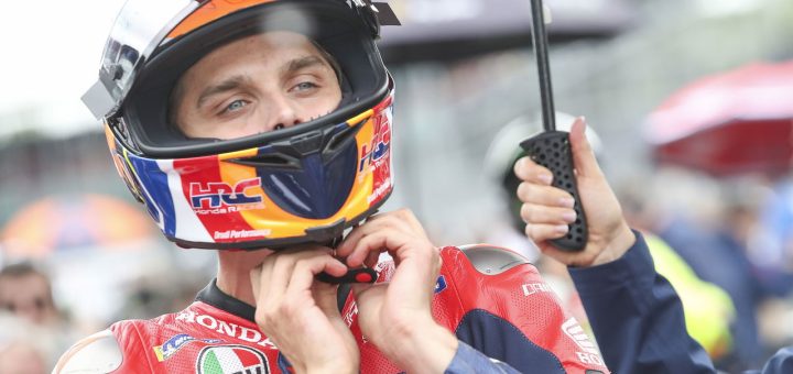 El piloto de MotoGP de Honda, Luca Marini, resultó herido en una fuerte caída en las pruebas de Suzuka