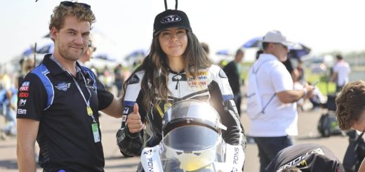 El rider del mes: Astrid Madrigal