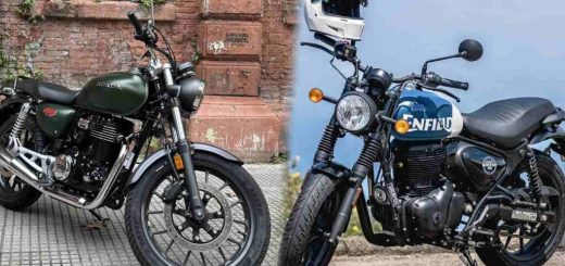 Esta Honda de corte clásico quiere destronar a la Royal Enfield HNTR 350: ¿Cuál es mejor?