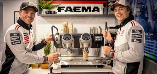 Faema y Bimota unen fuerzas: nace la cafetera con aroma a competición más exclusiva del motociclismo