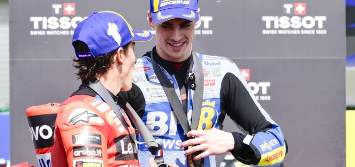 Fermín Aldeguer admite “estaba jugando a la lotería” - pero Marc Márquez ya lo sabía