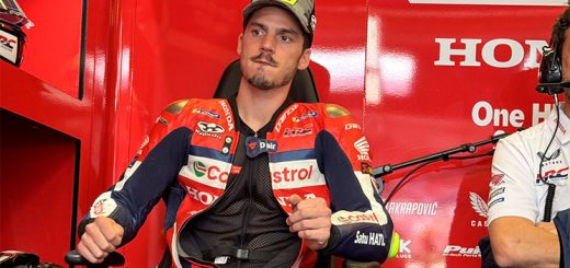 Gloria para Zarco, drama para el Honda Castrol: Mir acabó lesionado y Marini fuera del top 10