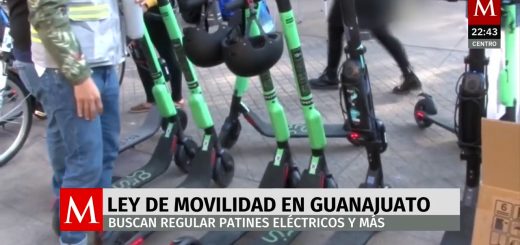 Guanajuato plantea regular el uso de motos, scooters y bicicletas - Milenio
