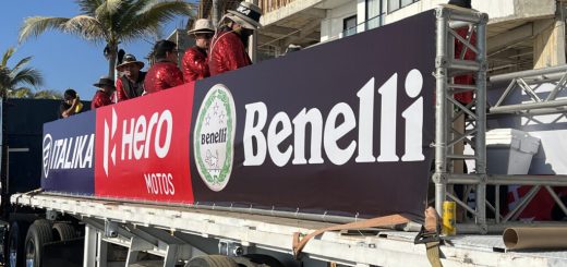 ITALIKA, Hero y Benelli brillan en la Semana Internacional de la Moto Mazatlán