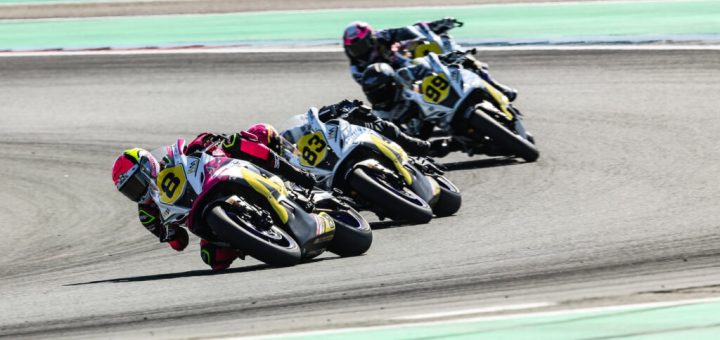 ITALIKA Racing vive un fin de semana histórico en el Mundial Femenino de Motociclismo en Cremona
