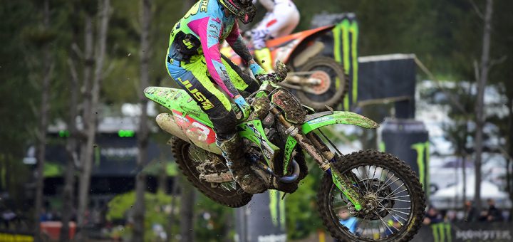 It’s A Red Plate Rampage For Febvre And De Wolf at The MXGP of Spain