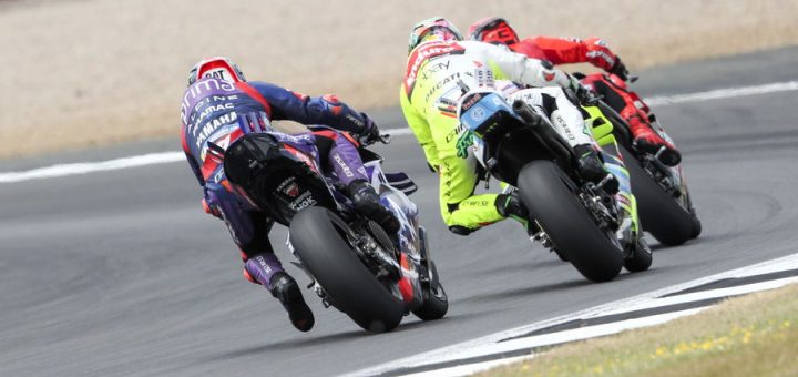 Jack Miller: “Se desató el infierno” durante el MotoGP británico, “devastado por Fabio”