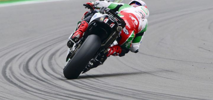 Johann Zarco “controló la tracción mejor que otros” para la P5 en el Sprint de MotoGP británico