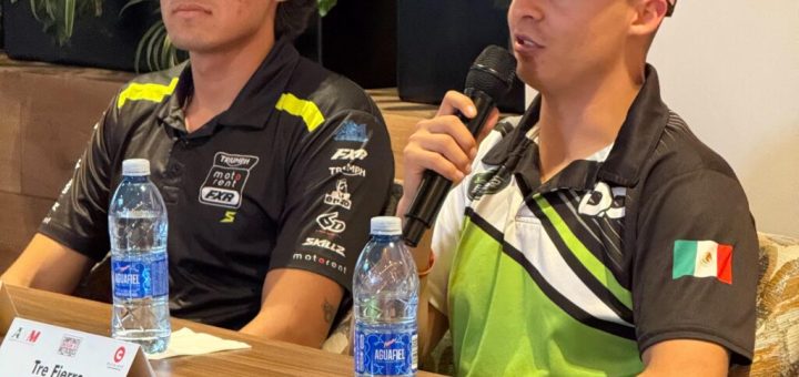 La Asociación Mexicana de Motociclismo impulsa el motocross con clínicas y eventos para toda la familia