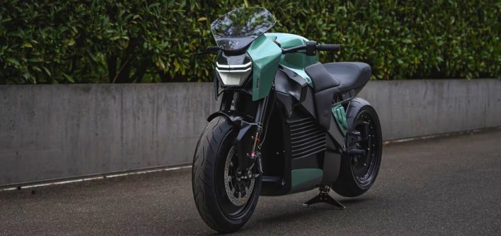 La moto eléctrica más radical y cercana a una MotoGP es suiza, y ya se puede reservar por internet