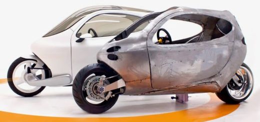 La moto que no se cae vuelve con más fuerza: Lit Motors C1 apunta a 2029