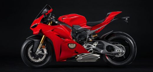La próxima Ducati Panigale V4 R va a ser una revolución. Las primeras patentes enseñan una bestia todavía más radical