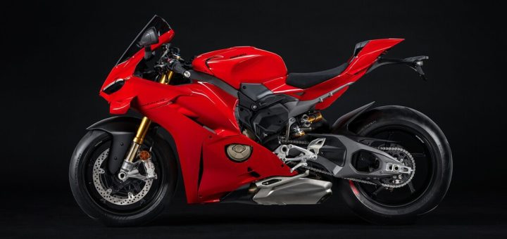 La próxima Ducati Panigale V4 R va a ser una revolución. Las primeras patentes enseñan una bestia todavía más radical