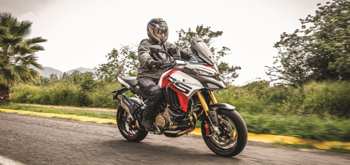 Llega la Ducati Multristrada V4 S 2025