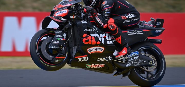 Marc Márquez mantiene el pleno sprint, Fermín Aldeguer se estrena en el mini podio de Le Mans y caída de Pecco Bagnaia