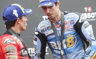 Marc Márquez nombra “dos opciones” después de un escenario de MotoGP “no normal”