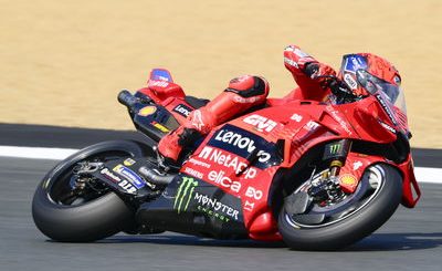 Marc Márquez rechaza la etiqueta de favorito del MotoGP de Francia recordando sus recientes caídas