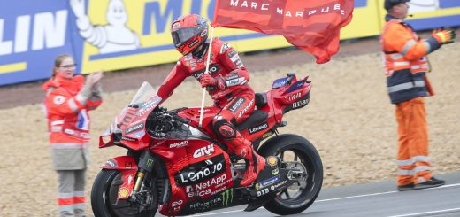 Marc Márquez revela el “único error” de su carrera en el Gran Premio de Francia bajo la lluvia