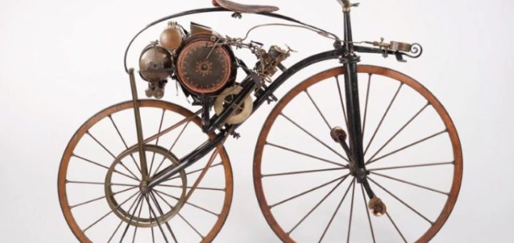 ¿Motocicleta a vapor? Historia, curiosidades y realidad
