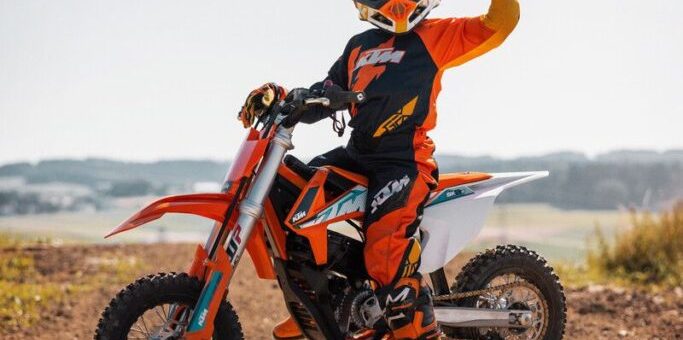 Motos para que los niños comiencen a jugar en dos ruedas