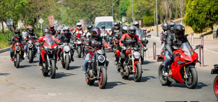 Pasión en rojo: CDMX se une al Ducati We Ride As One