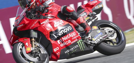 Pecco Bagnaia lleva un nuevo elemento a Le Mans, “algo que Marc Márquez ya está usando”