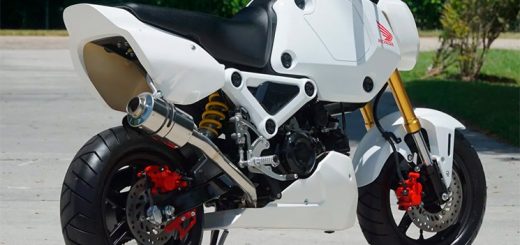 Pequeña pero matona: existe una versión HRC Cup de la simpática Honda Grom