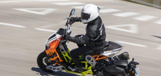 Prueba Italjet Dragster 300