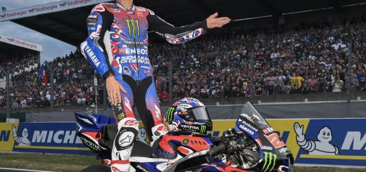 Revelado: Livery especial de MotoGP de Francia para Fabio Quartararo