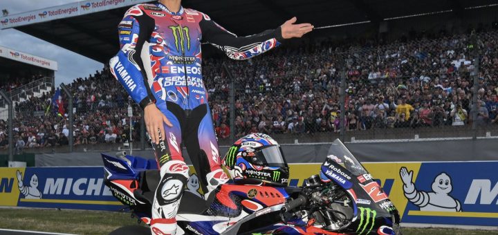 Revelado: Livery especial de MotoGP de Francia para Fabio Quartararo