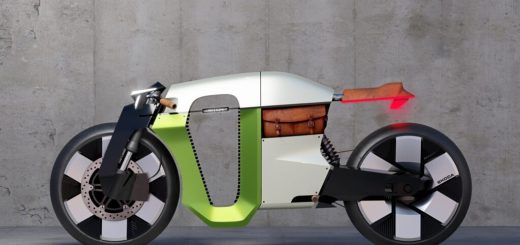 Skoda Slavia B Concept: El regreso futurista de una leyenda sobre dos ruedas
