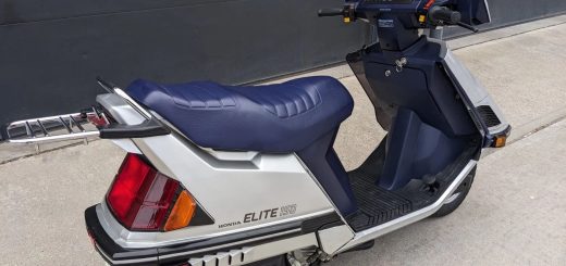 ¡Solo 9 km en 40 años! Este Honda Elite 150 tiene más años que kilómetros y ahora podría ser tuyo