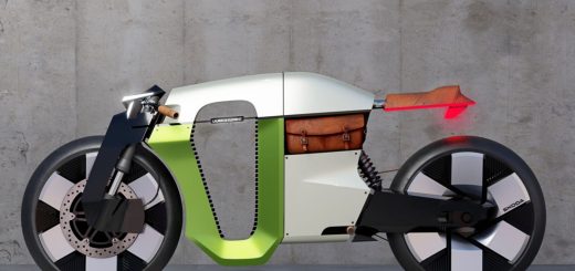 Sorpresa de Skoda: la marca checa crea esta moto café racer - MARCA