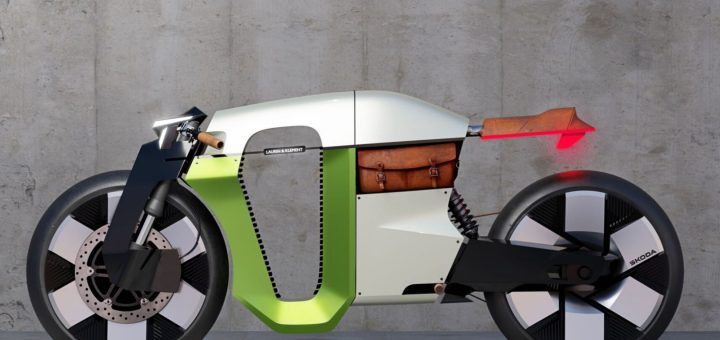 Sorpresa de Skoda: la marca checa crea esta moto café racer - MARCA