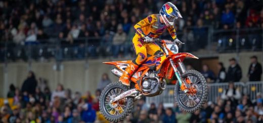 Supercross: Cooper Webb responde en Pittsburgh y toma el liderato