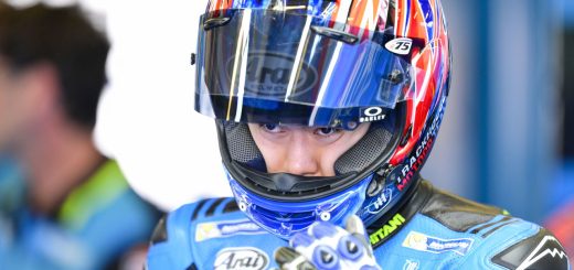 Un novato experimenta la carrera “más complicada” de su primera temporada de MotoGP en Francia
