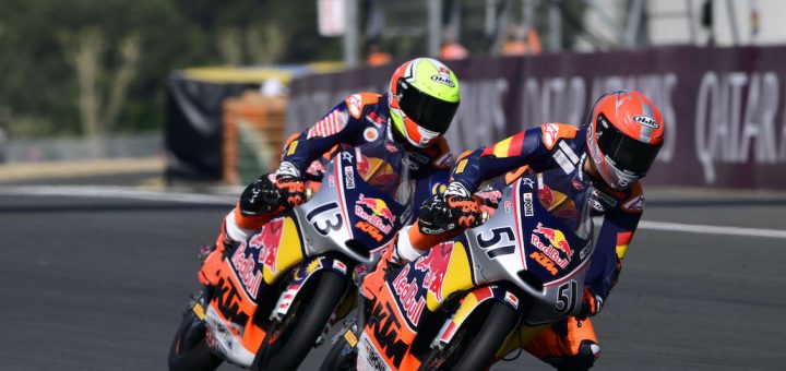 Uriarte in front of Danish to win Rookies Cup Le Mans Race 1